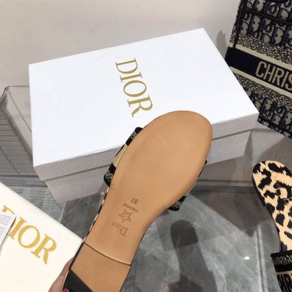 DIOR SLIP ON SANDALS – DOS08 - Image 8