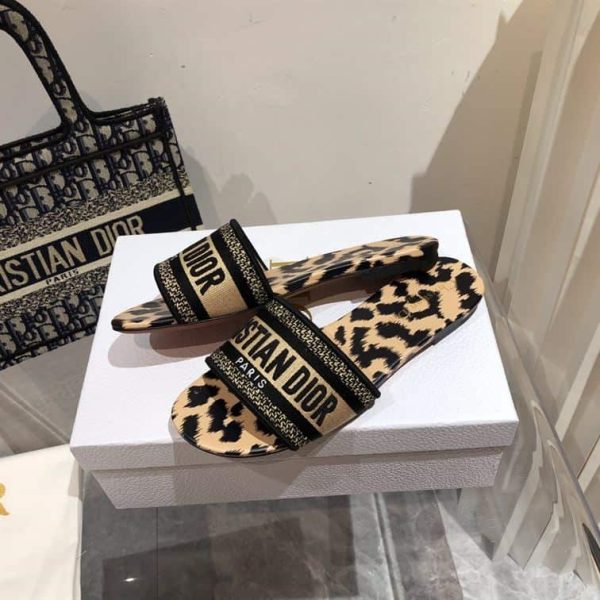 DIOR SLIP ON SANDALS – DOS08 - Image 9