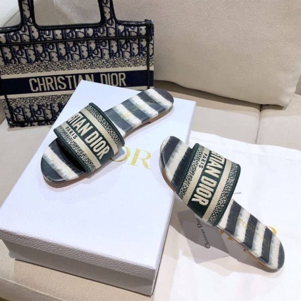 DIOR SLIP ON SANDALS – DOS09 - Image 2