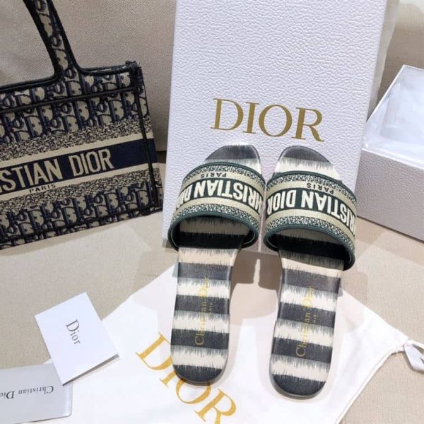 DIOR SLIP ON SANDALS – DOS09 - Image 3