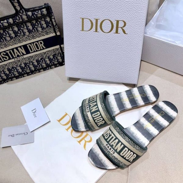 DIOR SLIP ON SANDALS – DOS09 - Image 6