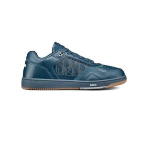 DIOR WORLD TOUR B27 LOW-TOP SNEAKER NAVY BLUE – CD73