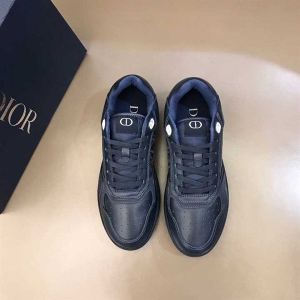 DIOR WORLD TOUR B27 LOW-TOP SNEAKER NAVY BLUE – CD73 - Image 4