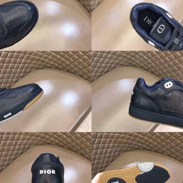 DIOR WORLD TOUR B27 LOW-TOP SNEAKER NAVY BLUE – CD73 - Image 5