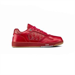 DIOR WORLD TOUR B27 LOW-TOP SNEAKER RED – CDO74