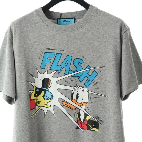 Disney X Gucci Donald Duck Print T-Shirt – GCS033 - Image 4