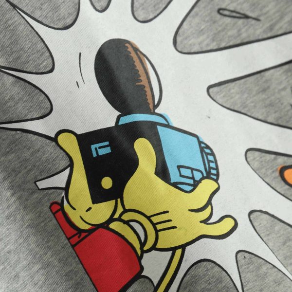 Disney X Gucci Donald Duck Print T-Shirt – GCS033 - Image 5