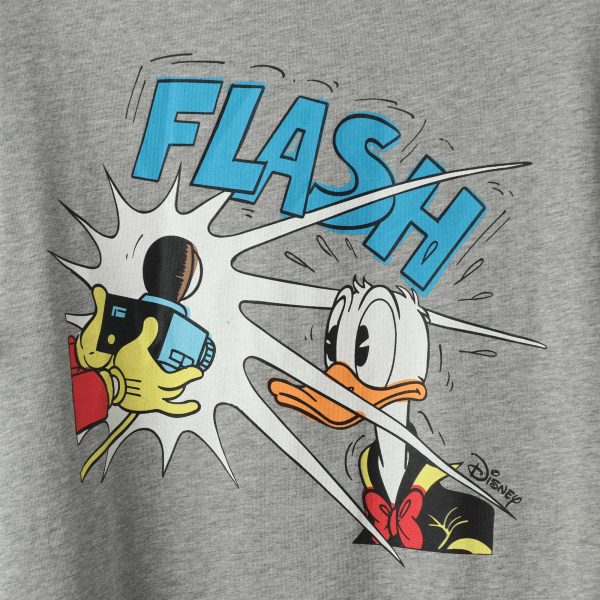 Disney X Gucci Donald Duck Print T-Shirt – GCS033 - Image 7