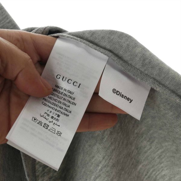 Disney X Gucci Donald Duck Print T-Shirt – GCS033 - Image 8