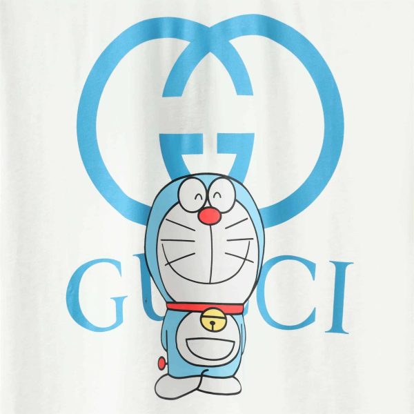 Doraemon X Gucci Oversize T-Shirt – GCS017 - Image 3