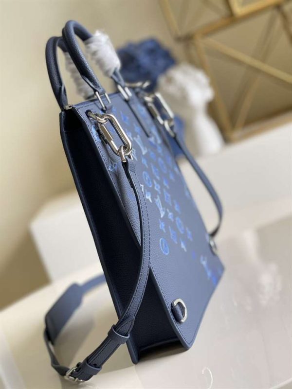 LOUIS VUITTON SAC PLAT ZIPPÉ – WLM140 - Image 9