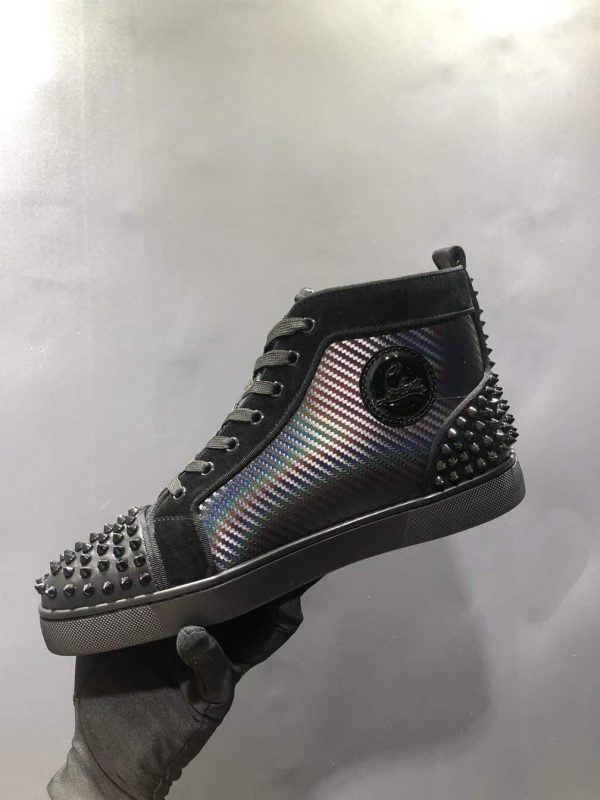 CHRISTIAN LOUBOUTIN HIGH TOP SNEAKER – CL95 - Image 7