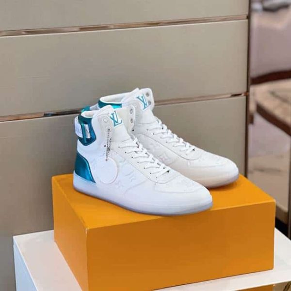 LOUIS VUITTON RIVOLI SNEAKER BOOT  – LSVT137 - Image 9