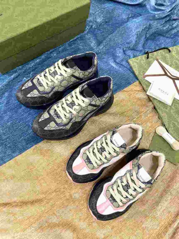 Men’s GG Rhyton sneaker – GG098 - Image 8
