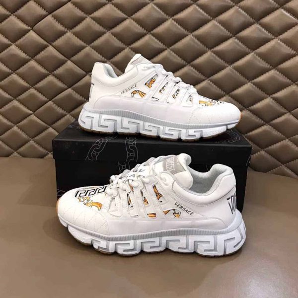 VERSACE TRIGRECA SNEAKER – VS38 - Image 9