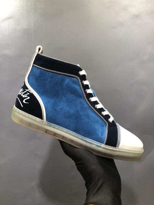 CHRISTIAN LOUBOUTIN HIGH TOP SNEAKER – CL100 - Image 8