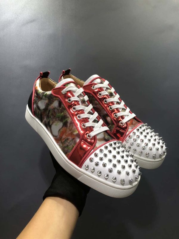 CHRISTIAN LOUBOUTIN LOW TOP SNEAKER  – CL86 - Image 7