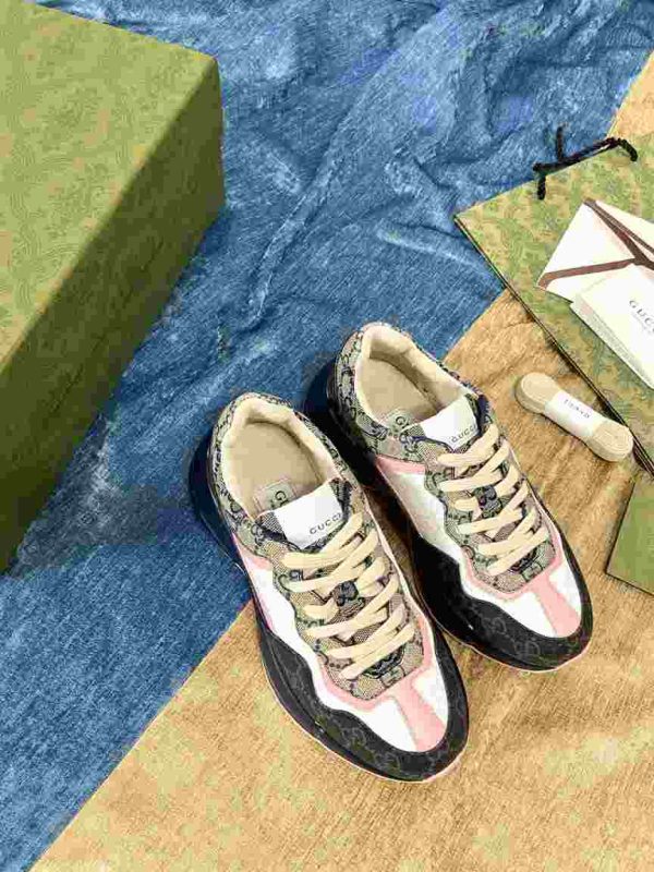 Men’s GG Rhyton sneaker – GG098 - Image 9