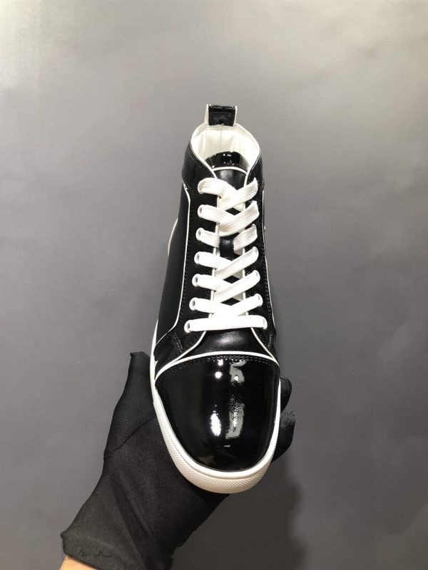 CHRISTIAN LOUBOUTIN HIGH TOP SNEAKER  – CL110 - Image 8