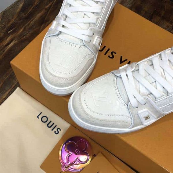 LOUIS VUITTON TRAINER SNEAKERS – LSVT152 - Image 9