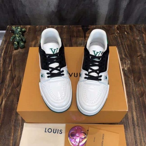 LOUIS VUITTON TRAINER SNEAKERS – LSVT155 - Image 6