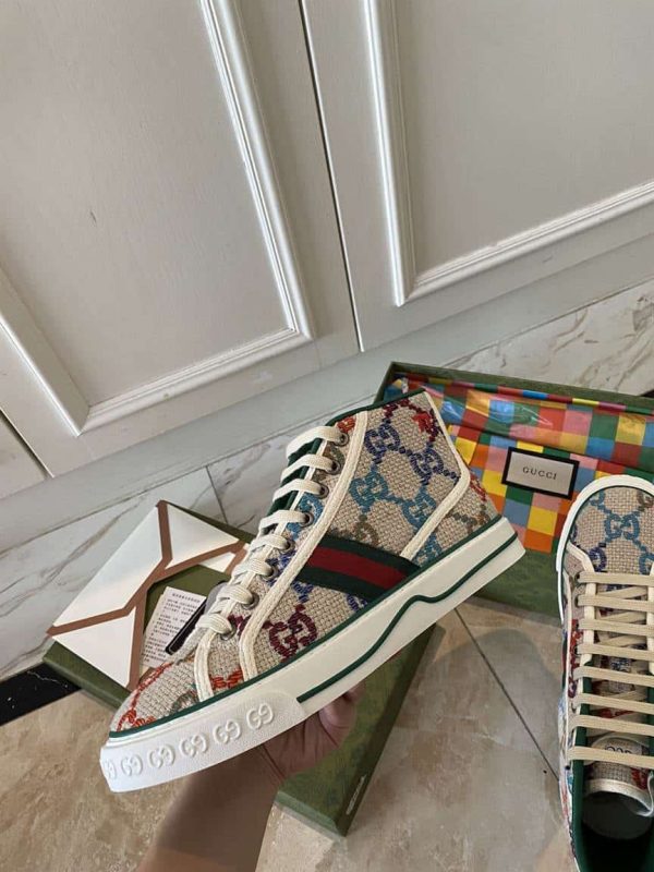 Women’s Gucci Tennis 1977 sneaker – GC118 - Image 5