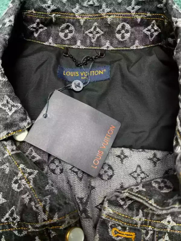 Louis Vuitton Denim Jacket – LC031 - Image 9