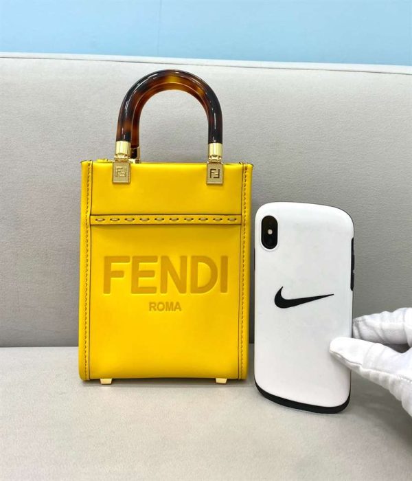 FENDI MINI SUNSHINE SHOPPER – WFB010 - Image 2