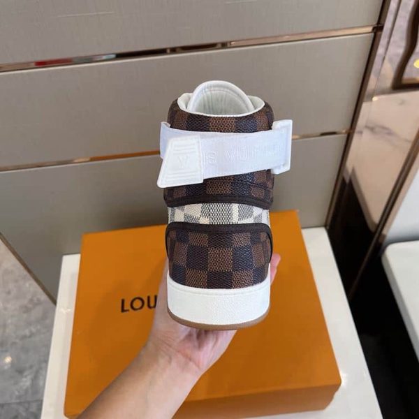 Louis Vuitton High Top Sneaker – LSVT115 - Image 10