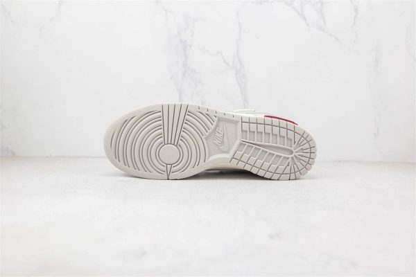 OFF WHITE X NIKE DUNK LOW SNEAKERS – NK62 - Image 9