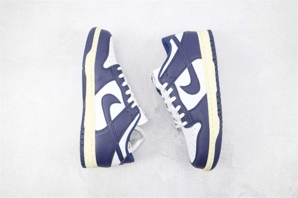 NIKE DUNK LOW “NAVY BLUE – NK63 - Image 6