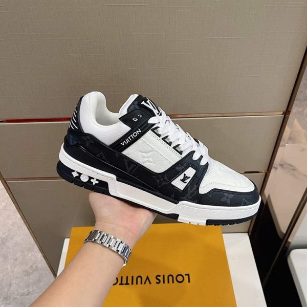 LOUIS VUITTON TRAINER SNEAKERS – LSVT159 - Image 7