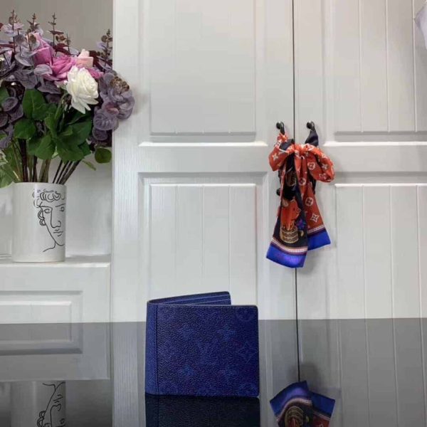 LOUIS VUITTON BLUE MULTIPLE WALLET - Image 2