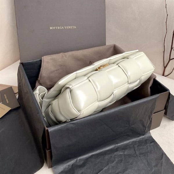 BOTTEGA VENETA WOMEN’S PADDED CASSETTE IN CHALK – WBV11 - Image 6