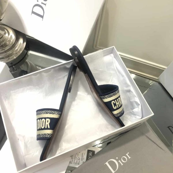 DIOR SLIP ON SANDALS – DOS05 - Image 4
