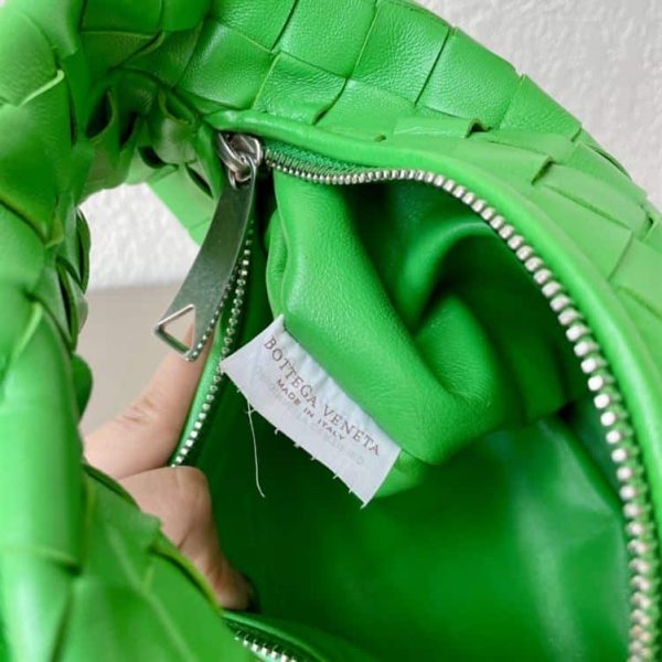 BOTTEGA VENETA WOMEN’S MINI JODIE IN PARAKEET – WBV27 - Image 10