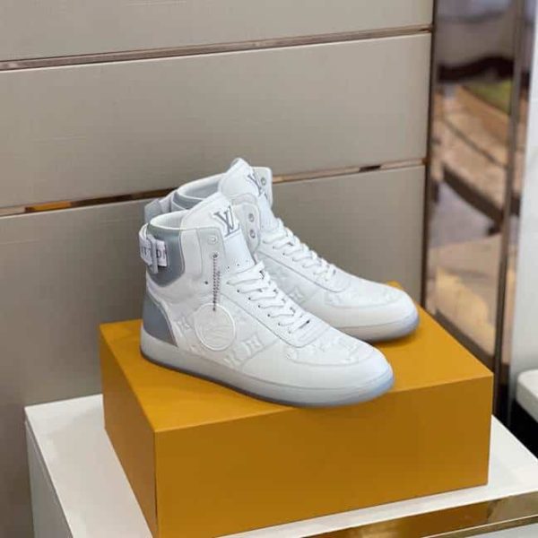 LOUIS VUITTON RIVOLI SNEAKER BOOT  – LSVT143 - Image 10