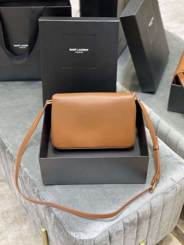 LE MAILLON SATCHEL IN SMOOTH LEATHER – WBY011 - Image 3