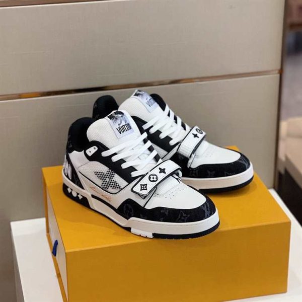 LOUIS VUITTON TRAINER SNEAKERS – LSVT171 - Image 7
