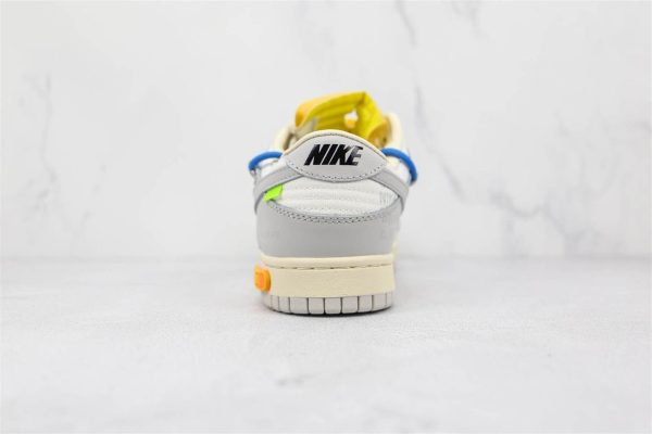OFF-WHITE X NIKE DUNK LOW 50 – NK83 - Image 7
