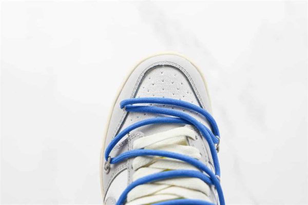 OFF-WHITE X NIKE DUNK LOW 50 – NK83 - Image 3