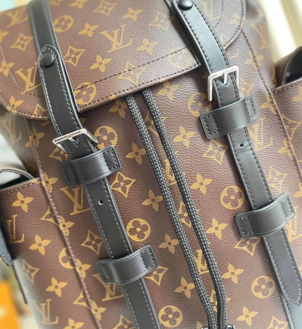 LOUIS VUITTON CHRISTOPHER PM BACKPACK – WLM349 - Image 10