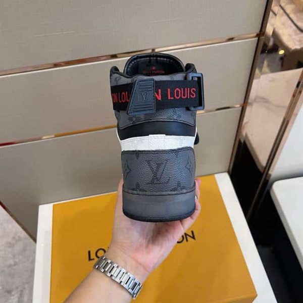 LOUIS VUITTON RIVOLI SNEAKER BOOT  – LSVT144 - Image 10