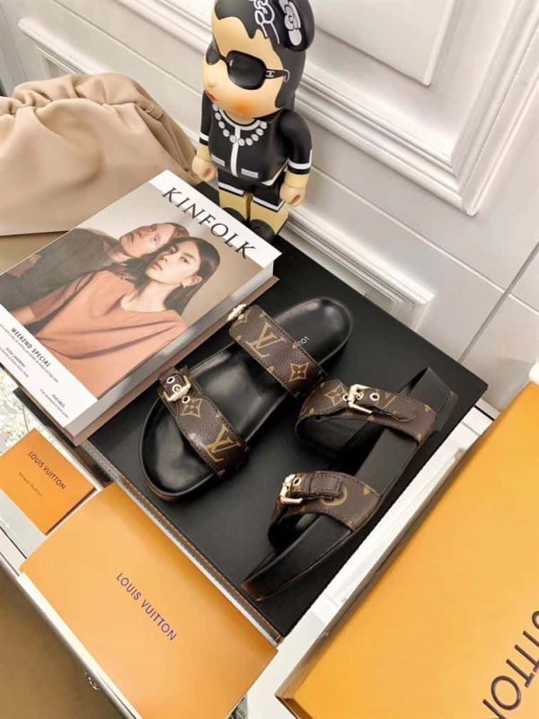 LOUIS VUITTON BOM DIA FLAT MULE – LSVT135 - Image 9