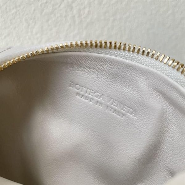 BOTTEGA VENETA WOMEN’S MINI JODIE IN CHALK – WBV28 - Image 8