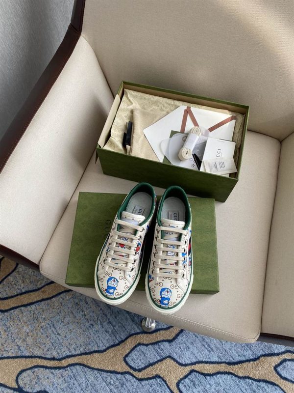 Gucci tennis 1977 shoe Doraemon Sneaker – GC123 - Image 9