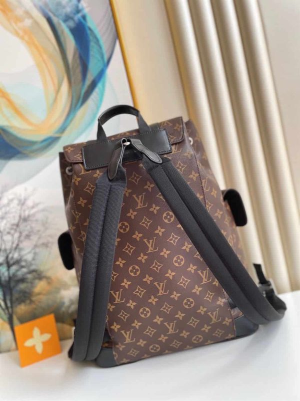 LOUIS VUITTON CHRISTOPHER PM BACKPACK – WLM349 - Image 3