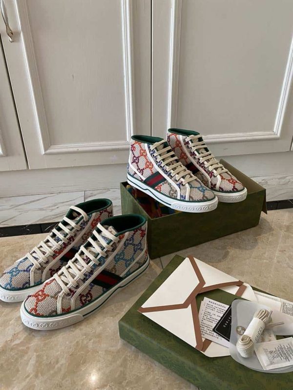 Women’s Gucci Tennis 1977 sneaker – GC118 - Image 4