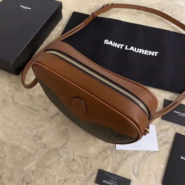 LE MONOGRAMME CŒUR BAG IN CANVAS AND SMOOTH LEATHER – WBY14 - Image 10