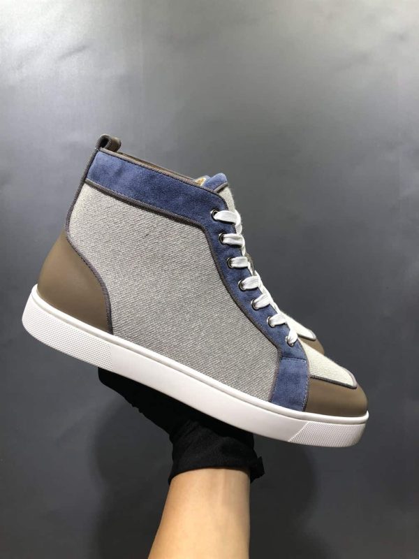 CHRISTIAN LOUBOUTIN HIGH TOP SNEAKER – CL90 - Image 2